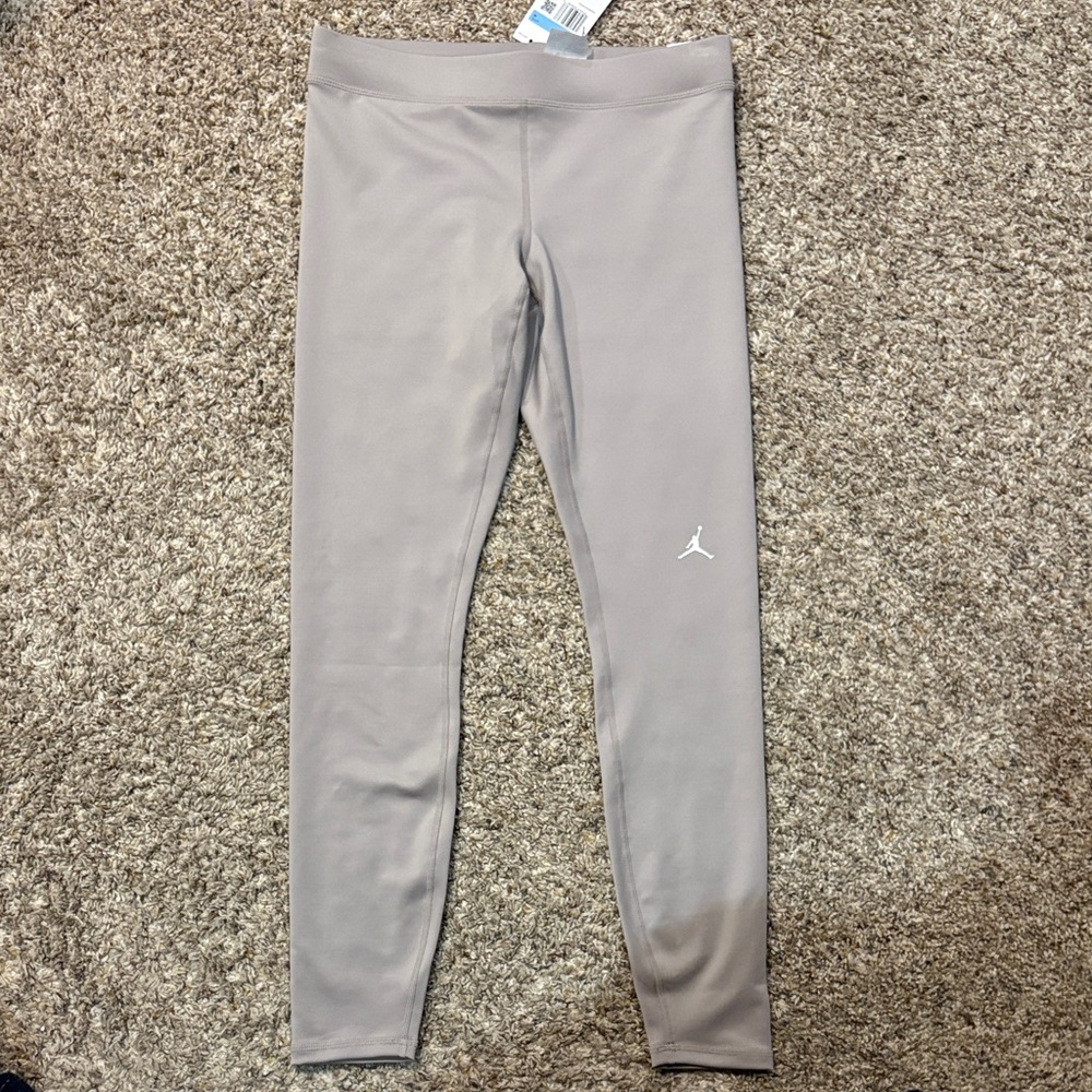 Jordan Womens Tan Leggings